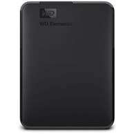 WESTERN DIGITAL Tvrdi disk vanjski 4TB Elements Portable, USB 3.0, 2.5", crni